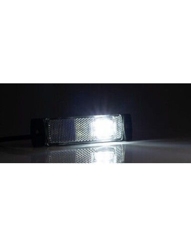 Seitenmarkierung, weiße LED