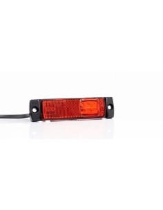 Seitenmarkierung, rote LED