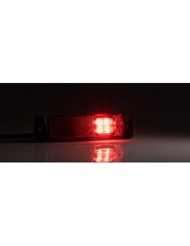Seitenmarkierung, rote LED