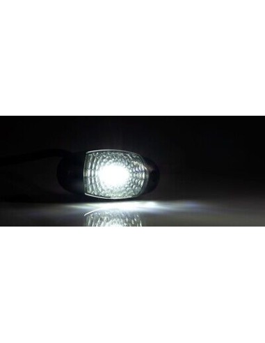 Seitenmarkierung, weiße LED