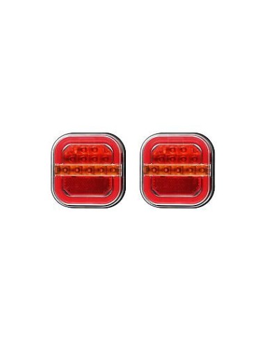 Tail lamp LED Neon2 1224V left