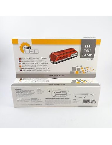 Tail lamp LED TL Neon 12/24V left