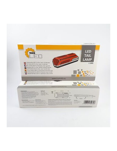 Tail lamp LED TL Neon 12/24V left