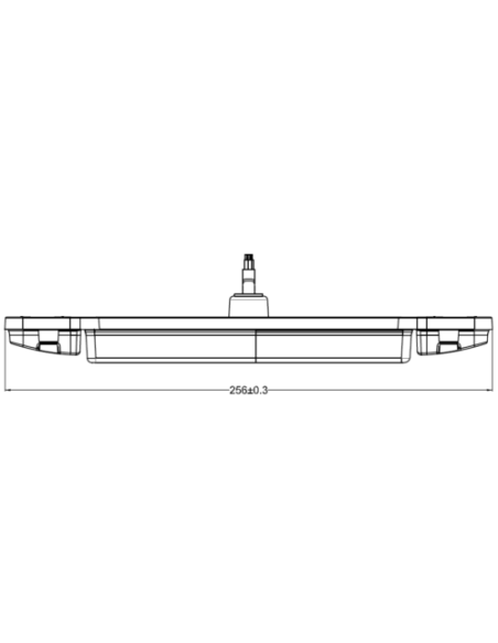 Tail lamp LED 5-functions 1224V