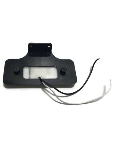 Seitenmarkierungsleuchte HS-5 Weiss mit holder
