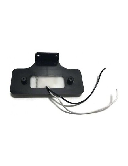 Seitenmarkierungsleuchte HS-5 Weiss mit holder