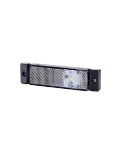 Seitenmarkierungsleuchte LD-127 24V Weiss 2