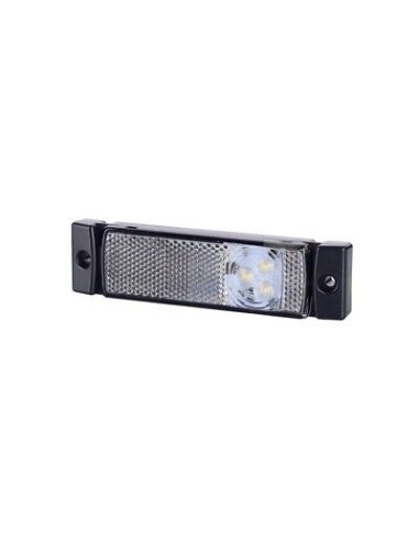 Seitenmarkierungsleuchte LD-127 24V Weiss