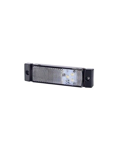 Seitenmarkierungsleuchte LD-127 24V Weiss
