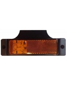 Seitenmarkierungsleuchte LD-128 orange 2