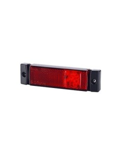 Seitenmarkierungsleuchte LD-129 Rot 2