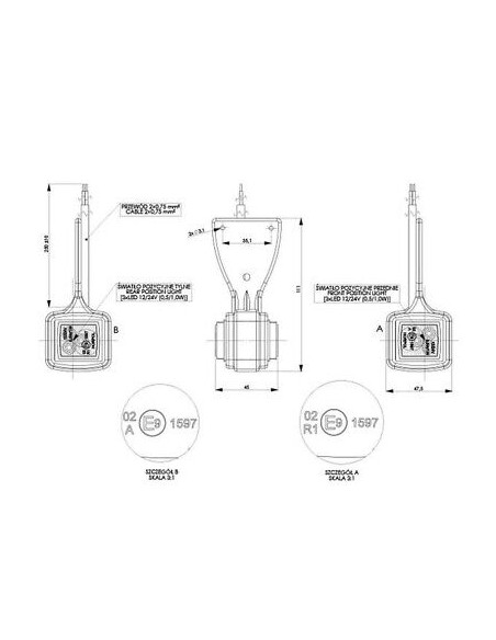 Seitenmarkierungsleuchte LD-430