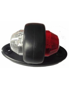 Seitenmarkierungsleuchte weiss-rot LD-465