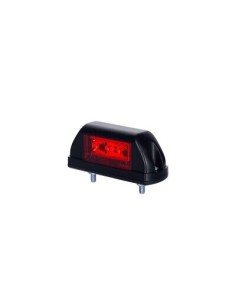 Seitenmarkierungsleuchte LED LD 703 weiß-rot 12/24V
