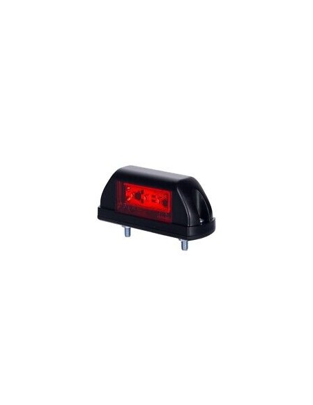 Seitenmarkierungsleuchte LED LD 703 weiß-rot 12/24V