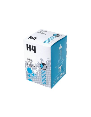 10x H4 Glühbirnen Lampen Glühlampen Autolampen P43t 12V 60/55W UV Filter E4
