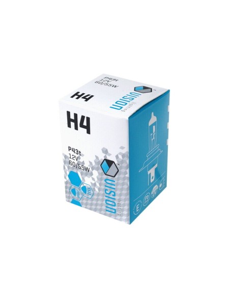 10x H4 Glühbirnen Lampen Glühlampen Autolampen P43t 12V 60/55W UV Filter E4
