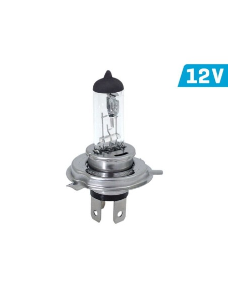 10x H4 Glühbirnen Lampen Glühlampen Autolampen P43t 12V 60/55W UV Filter E4