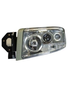 RVI Premium DXI Chromscheinwerfer mit Nebellicht L, regulierbar, 24V