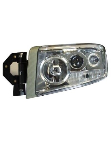 RVI Premium DXI Chromscheinwerfer mit Nebellicht L, regulierbar, 24V