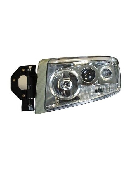 RVI Premium DXI Chromscheinwerfer mit Nebellicht L, regulierbar, 24V