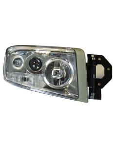 RVI Premium DXI Chromscheinwerfer mit Nebellicht P, regulierbar, 24V