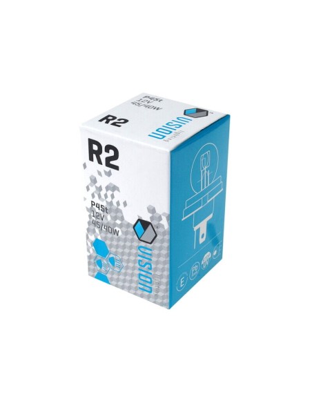 10x R2 Glühbirnen Lampen Glühlampen Autolampen P45t 12V 45/40W UV Filter E4
