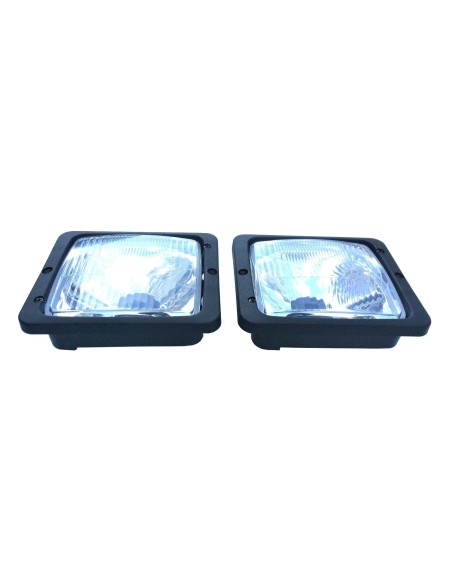2x Scheinwerfer 12V 24V R2 E20 IP54 Traktor Schlepper IHC Fendt Farmer Favorit
