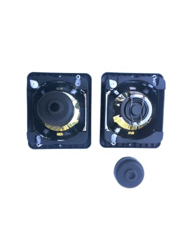 2x Scheinwerfer 12V 24V R2 E20 IP54 Traktor Schlepper IHC Fendt Farmer Favorit