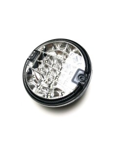 LED Rückfahrleuchte Rückfahrscheinwerfer Rund ø140 20 LED E4 f. Anhänger LKW PKW 2