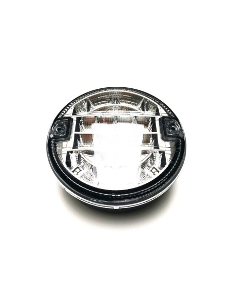 LED Rückfahrleuchte Rückfahrscheinwerfer Rund ø140 20 LED E4 f. Anhänger LKW PKW