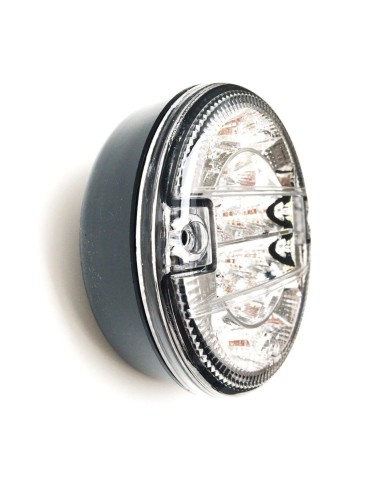 LED Rückfahrleuchte Rückfahrscheinwerfer Rund ø140 20 LED E4 f. Anhänger LKW PKW