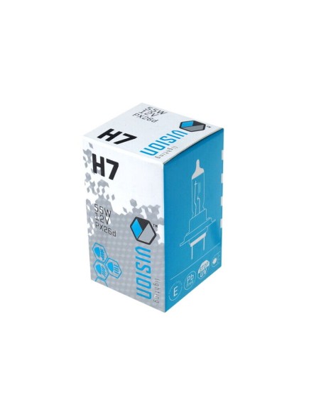 10x H7 Glühbirnen Lampen Glühlampen Autolampen PX26d 12V 55W E4 UV Filter