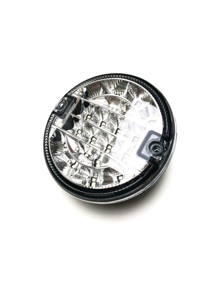 2x LED Rückfahrleuchte Rückfahrscheinwerfer Rund ø140 E4 für Anhänger LKW PKW