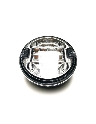 2x LED Rückfahrleuchte Rückfahrscheinwerfer Rund ø140 E4 für Anhänger LKW PKW