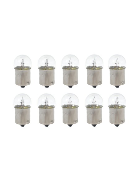 10x R10W Glühbirnen Lampen Glühlampen Autolampen BA15s 24V 10W E4