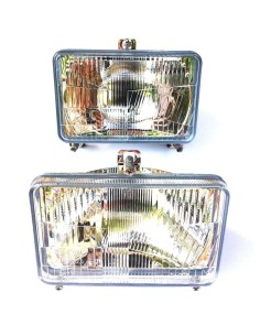 2x Scheinwerfer 168x106 Fernlicht Positionslicht Abblendlicht Traktor Schlepper