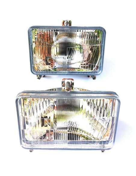 2x Scheinwerfer 168x106 Fernlicht Positionslicht Abblendlicht Traktor Schlepper