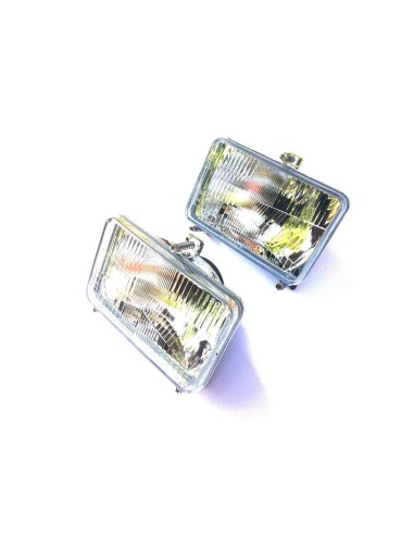 2x Scheinwerfer 168x106 Fernlicht Positionslicht Abblendlicht Traktor Schlepper