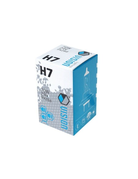 10x H7 Glühbirnen Lampen Glühlampen Autolampen PX26d 24V 70W E4 UV Filter
