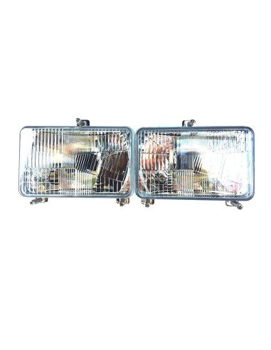 2x Scheinwerfer 168x106 Fernlicht Positionslicht Abblendlicht Traktor Schlepper