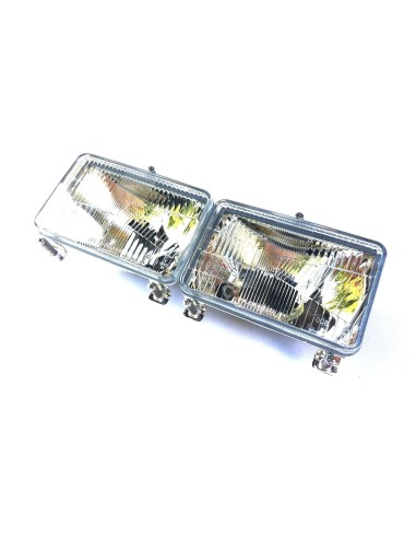 2x Scheinwerfer 168x106 Fernlicht Positionslicht Abblendlicht Traktor Schlepper