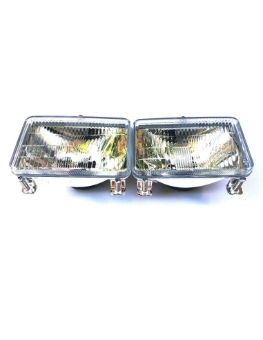 2x Scheinwerfer 168x106 Fernlicht Positionslicht Abblendlicht Traktor Schlepper