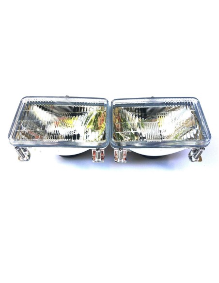 2x Scheinwerfer 168x106 Fernlicht Positionslicht Abblendlicht Traktor Schlepper