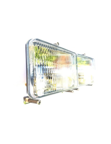 2x Scheinwerfer 168x106 Fernlicht Positionslicht Abblendlicht Traktor Schlepper