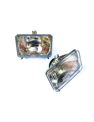 2x Scheinwerfer 168x106 Fernlicht Positionslicht Abblendlicht Traktor Schlepper