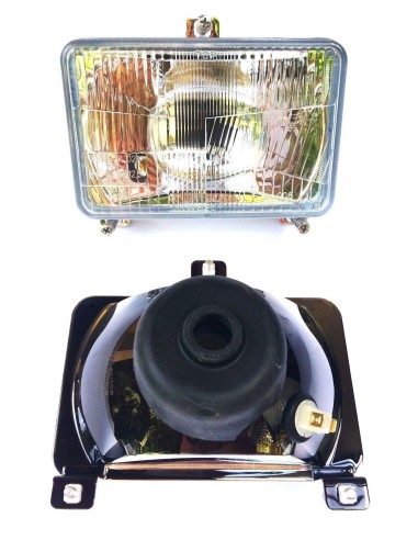 2x Scheinwerfer 168x106 Fernlicht Positionslicht Abblendlicht Traktor Schlepper