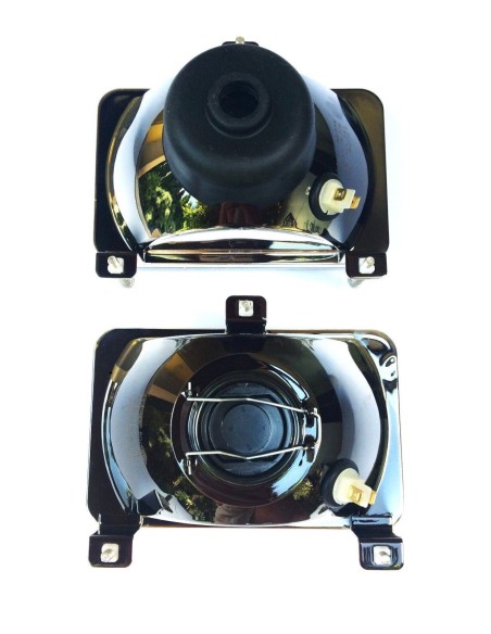 2x Scheinwerfer 168x106 Fernlicht Positionslicht Abblendlicht Traktor Schlepper