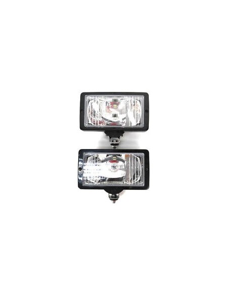 2x Scheinwerfer m. Positionslicht 12V 24V H3 Halogen für Zetor Traktor Schlepper
