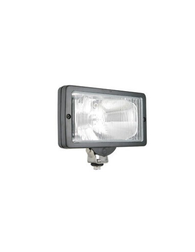 2x Scheinwerfer m. Positionslicht 12V 24V H3 Halogen für Zetor Traktor Schlepper